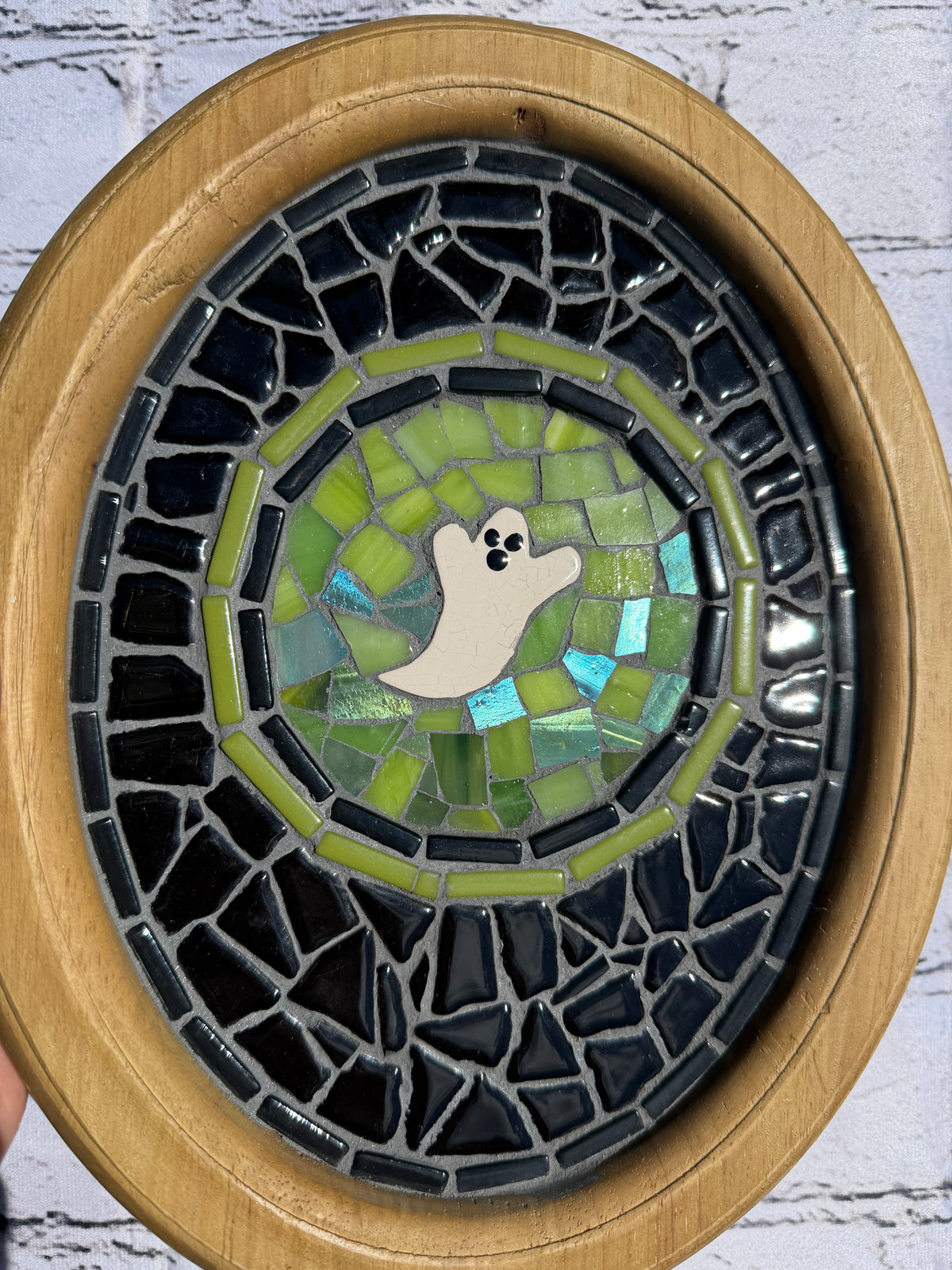 Framed Mini Ghost Mosaic