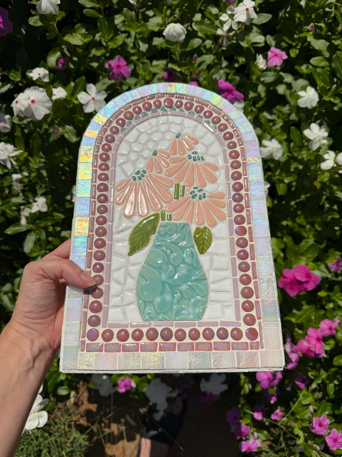 Mini Arched Floral Mosaic