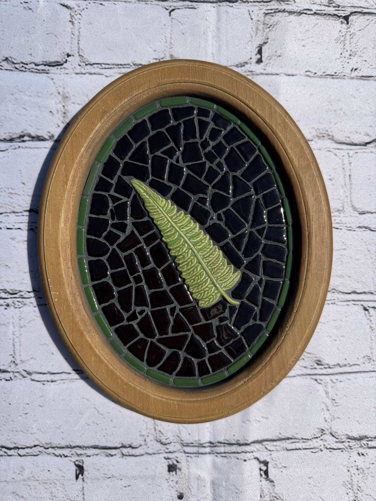 Mini Mosaic Fern -SOLD