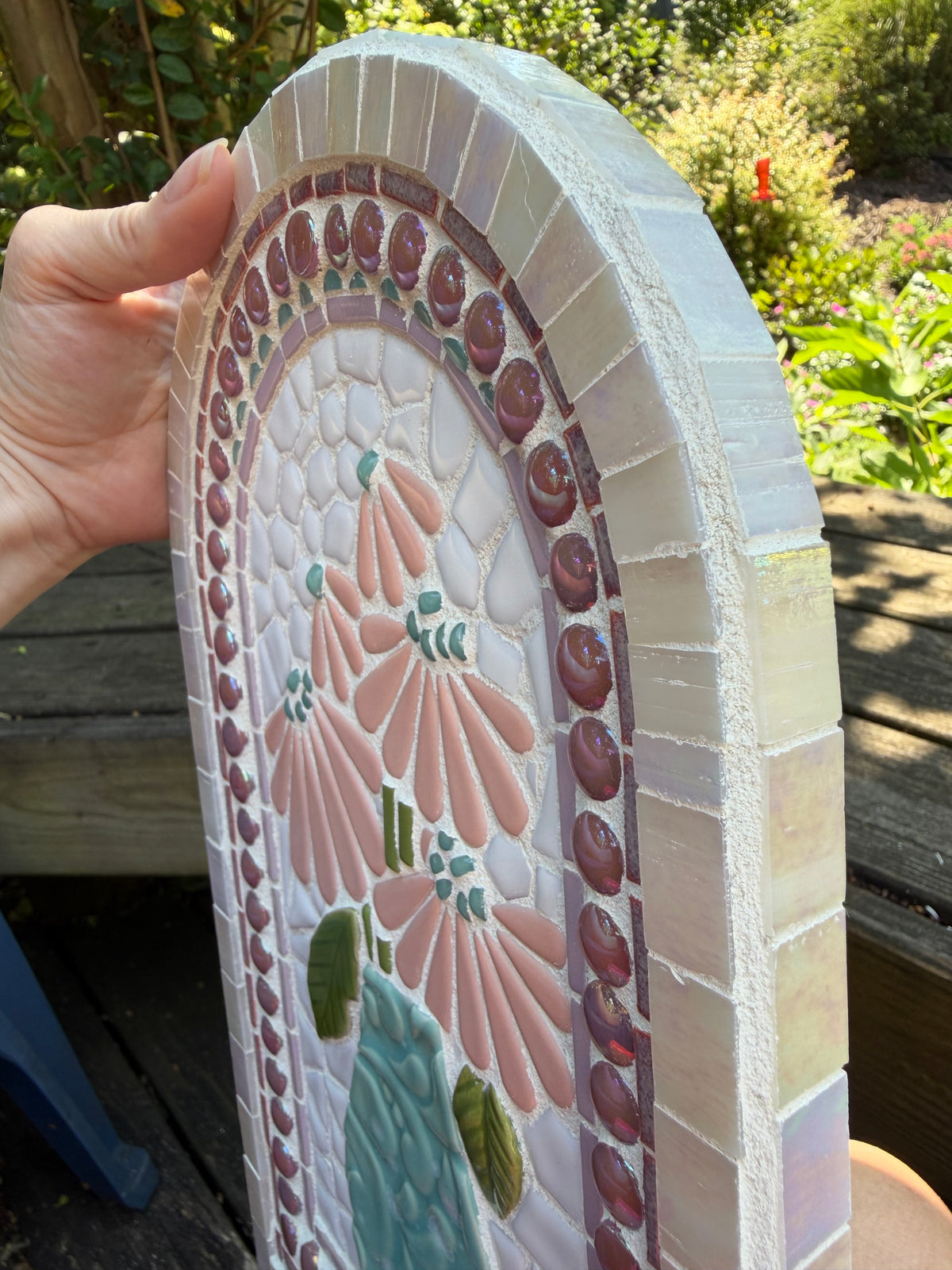 Mini Arched Floral Mosaic