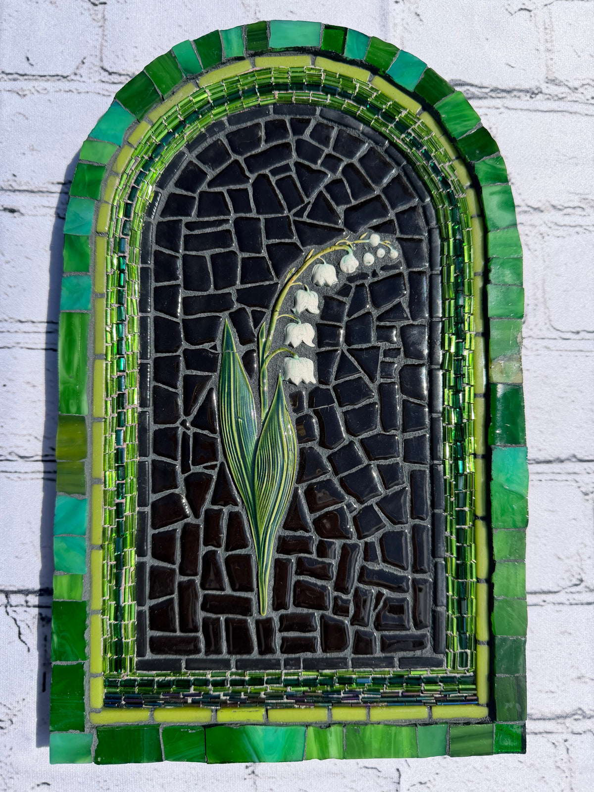 Lily Of The Valley Arched Mosaic