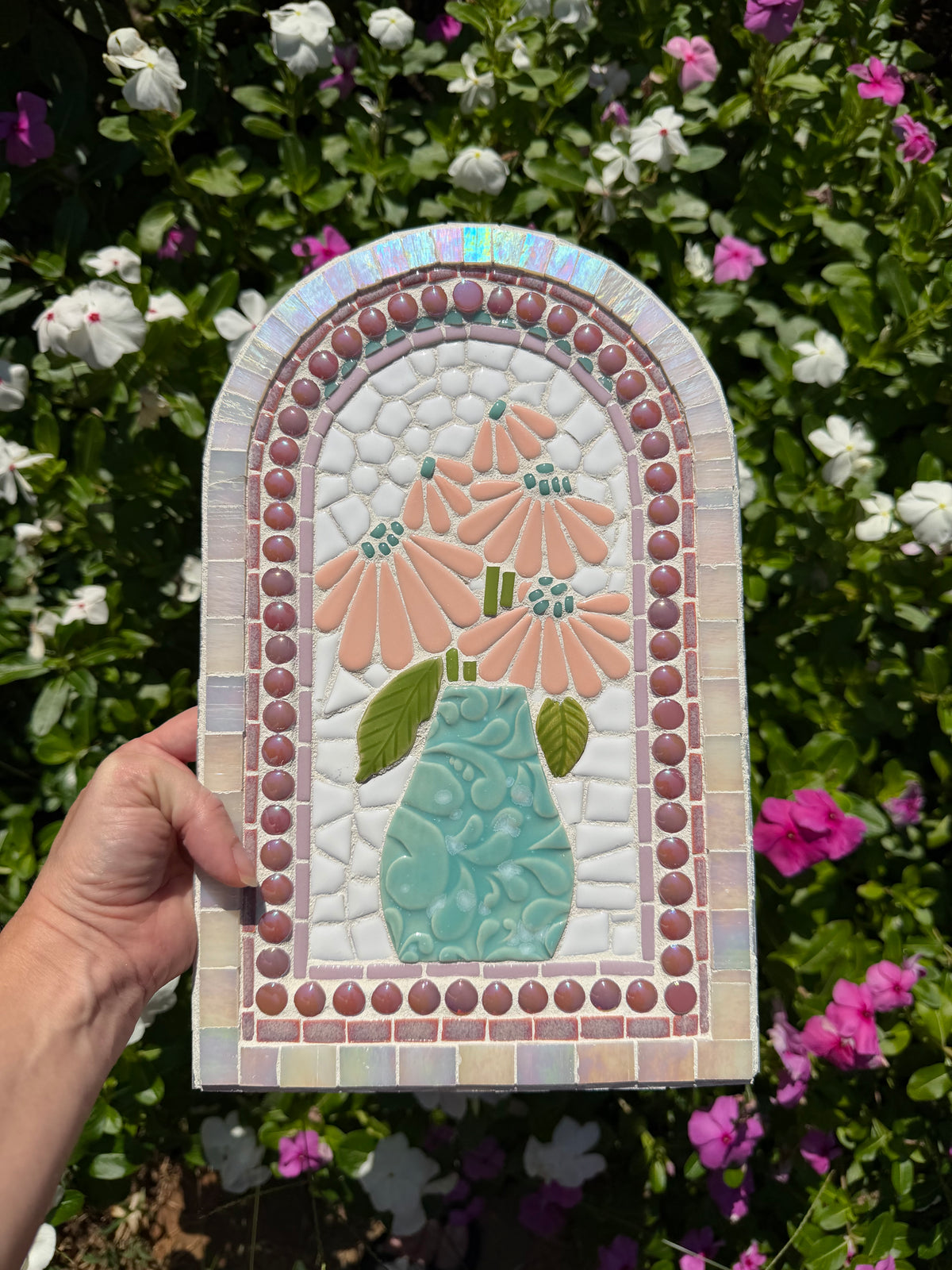 Mini Arched Floral Mosaic