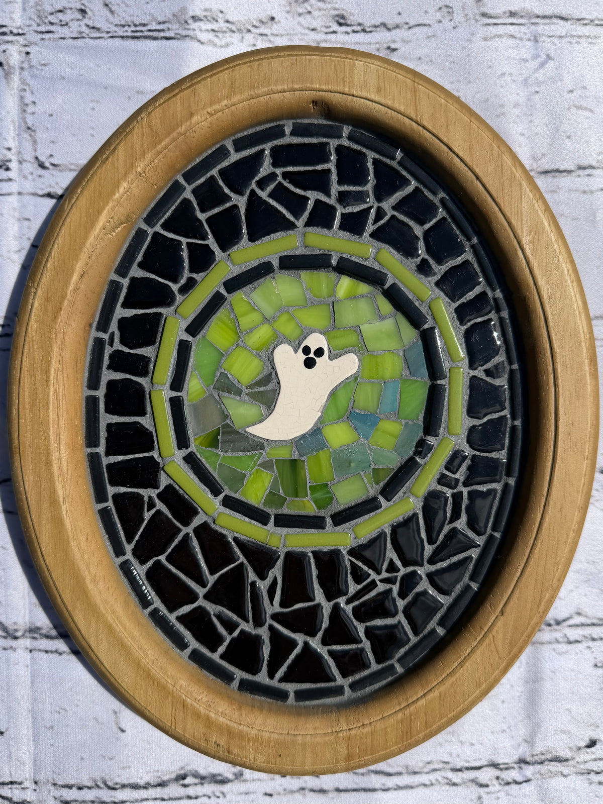 Framed Mini Ghost Mosaic