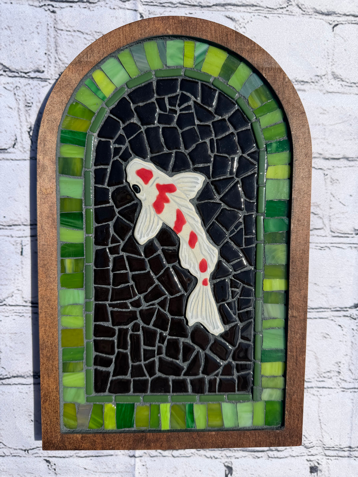 Mini Arched Mosaic