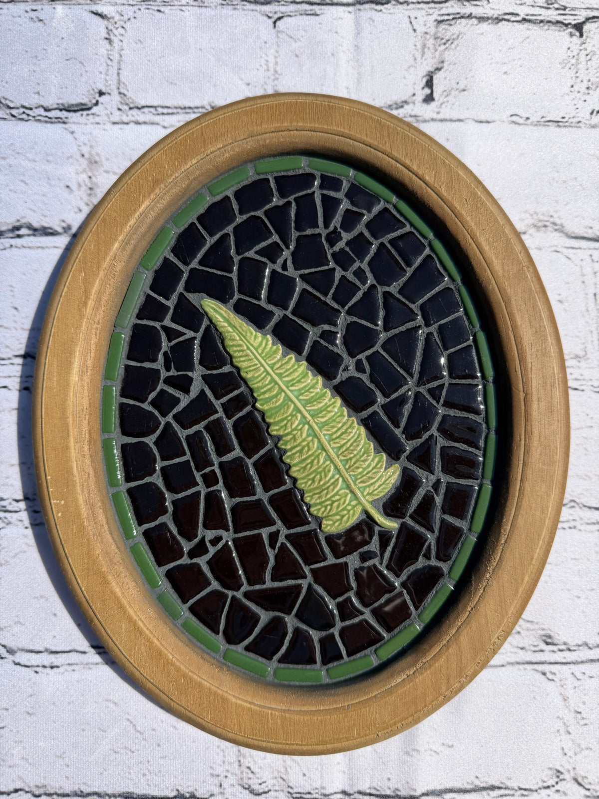 Mini Mosaic Fern -SOLD