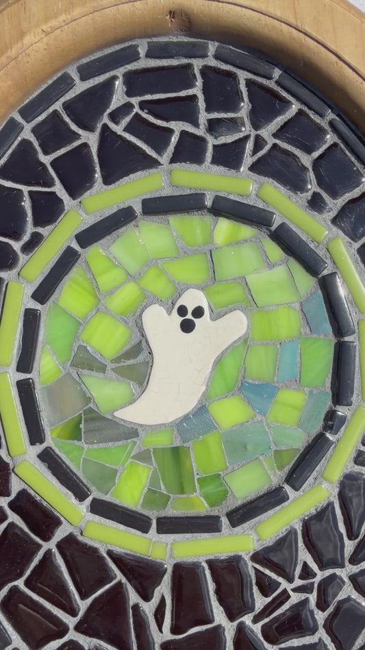 Framed Mini Ghost Mosaic