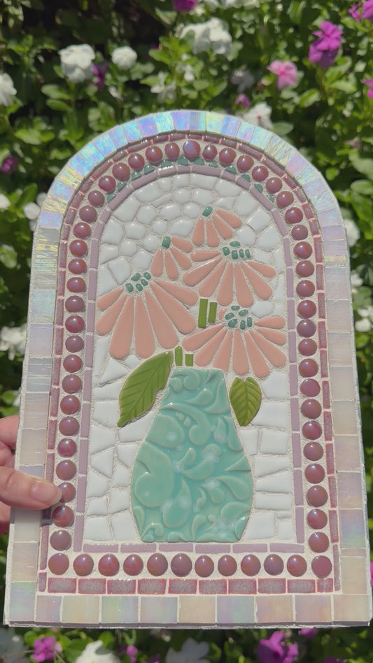 Mini Arched Floral Mosaic